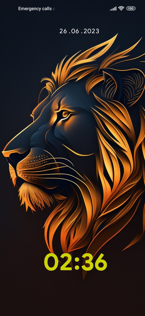 lion gold preview