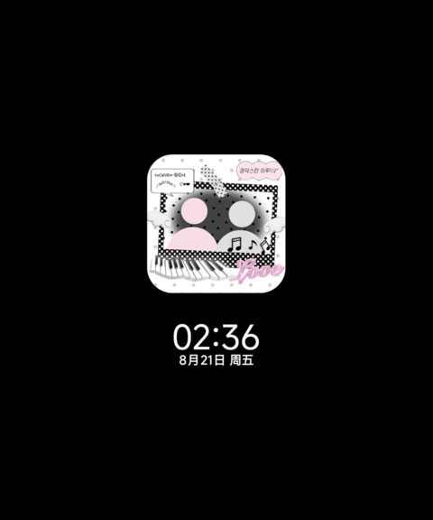 韩系波点黑粉猫 preview