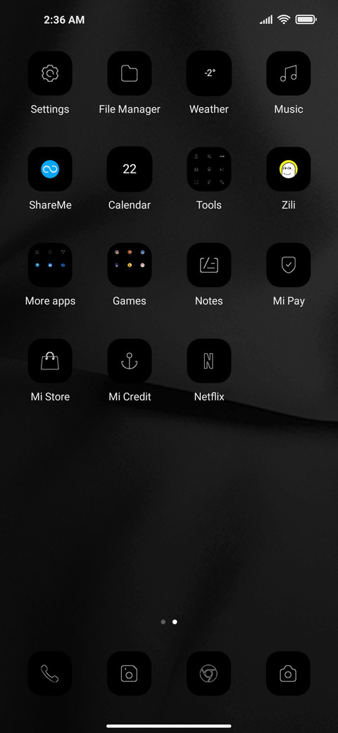 Light Luxuries miui theme