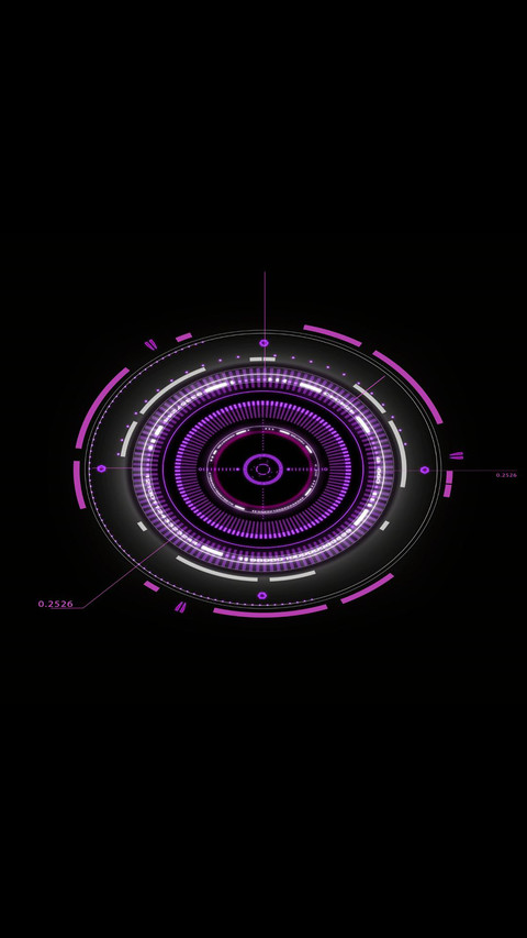 Electron disk pink preview
