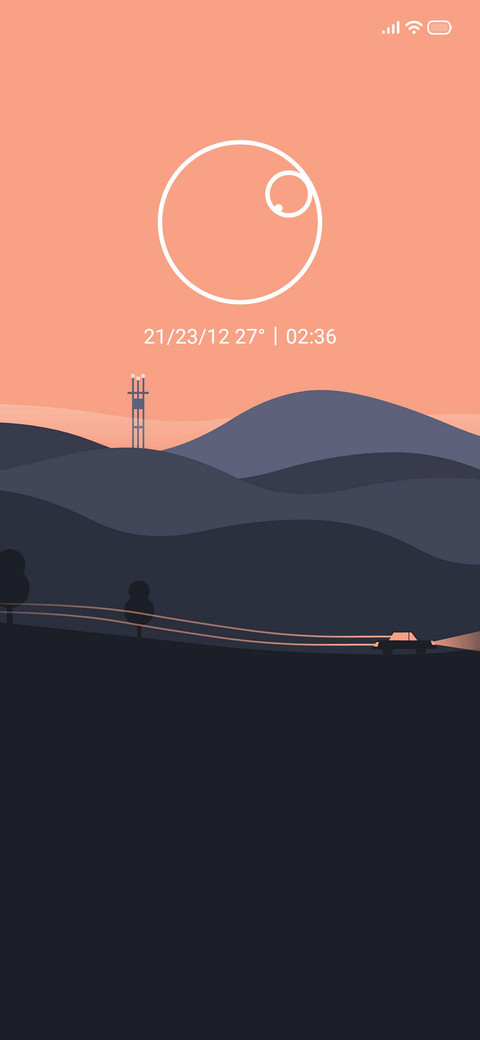 Minimal X preview