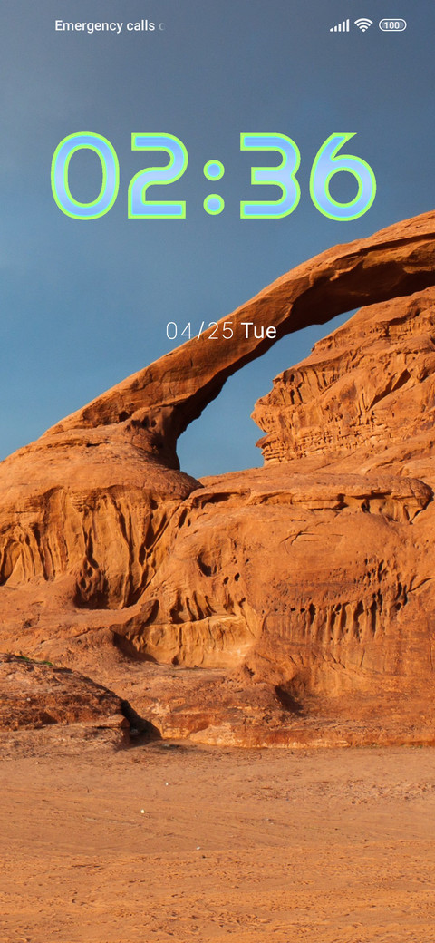 desert rocks preview