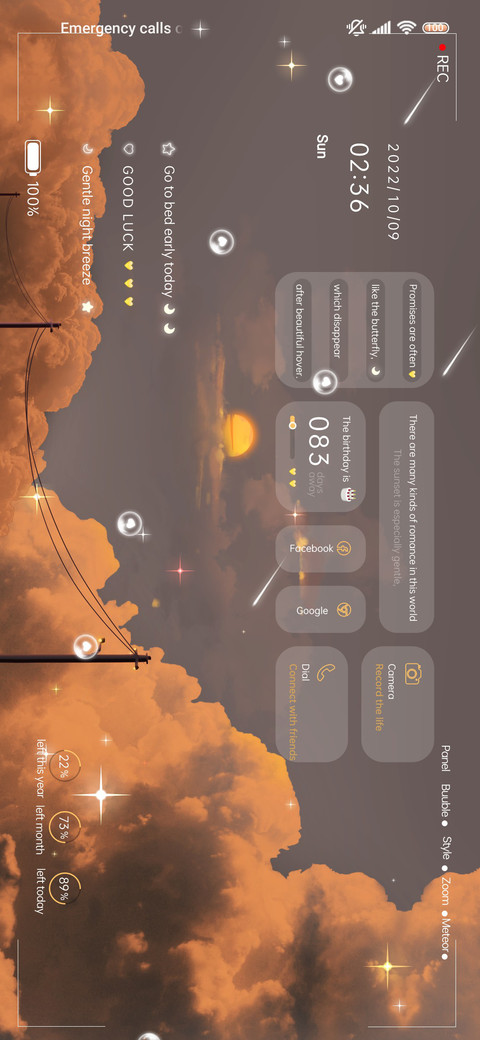 Gentle sunset preview