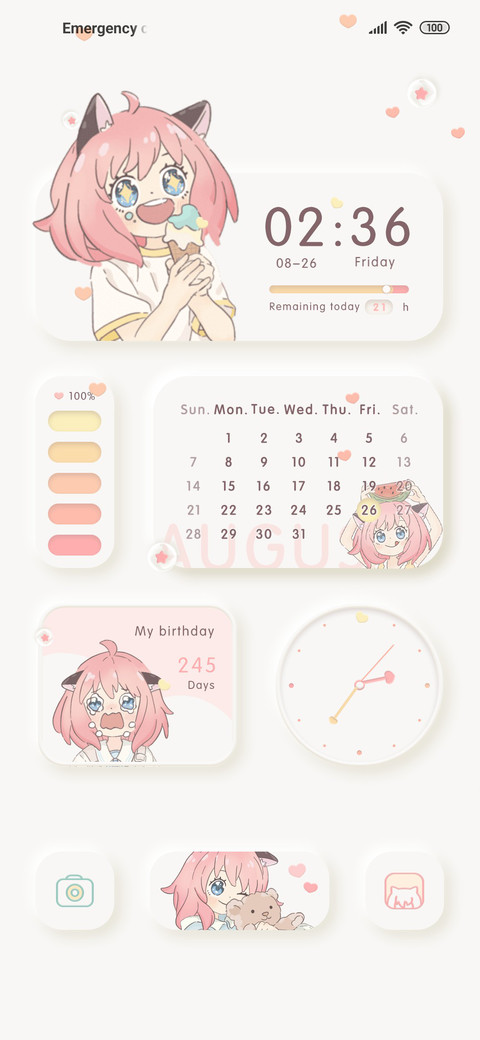 pink sweet girl preview