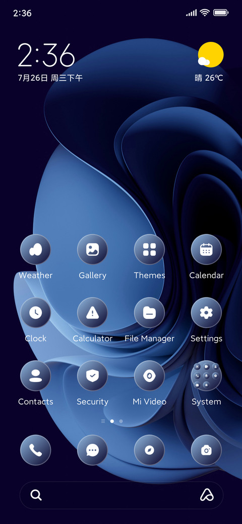 Curves preview