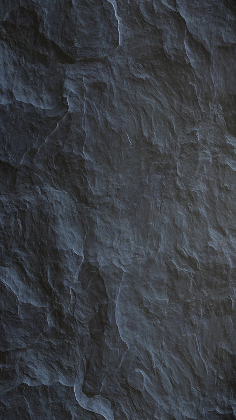 Pure black texture preview