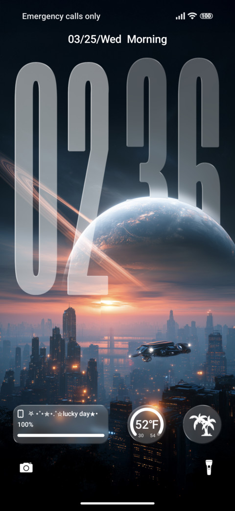 Planet preview