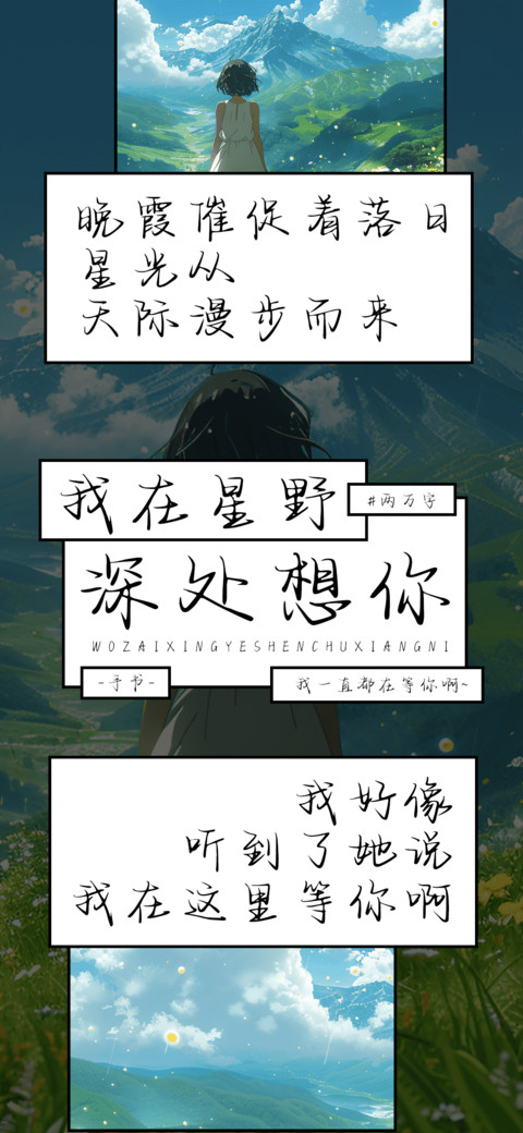 我在星野深处想你 preview