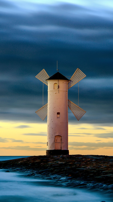 A unique lighthouse on the German coast preview