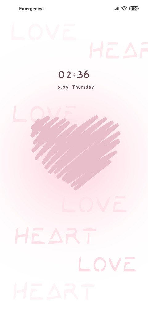 LoveHeartWallpaper preview