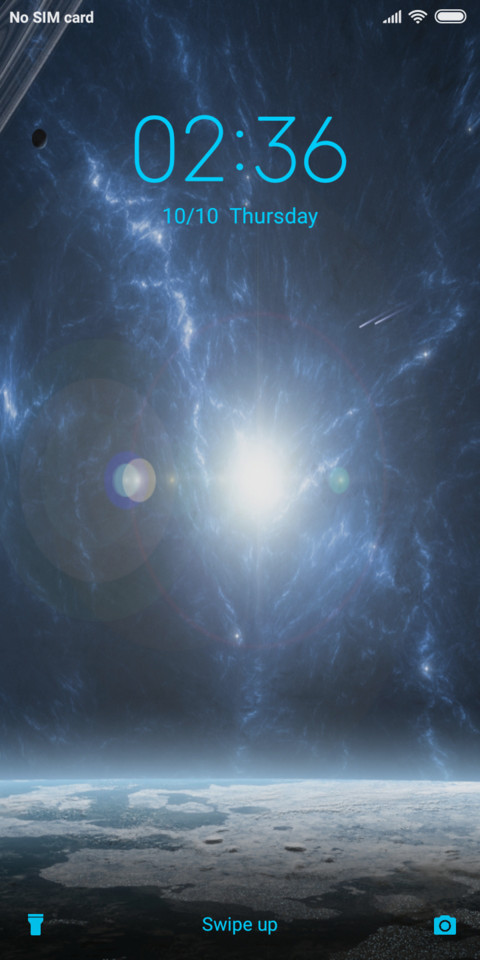Blue space preview