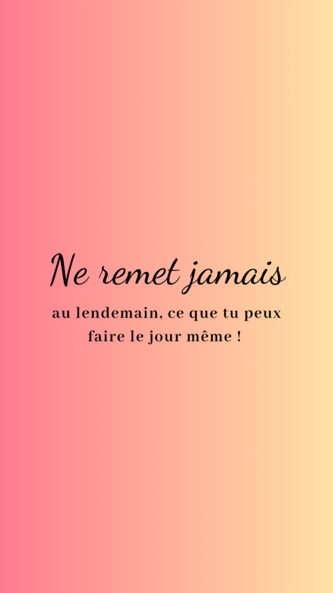 fond minimaliste avec citation preview
