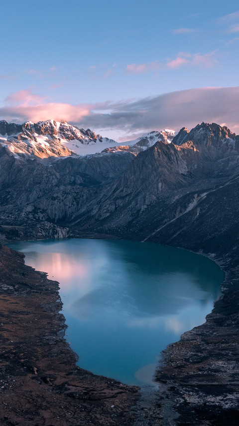 Sister lakes in western sichuan preview