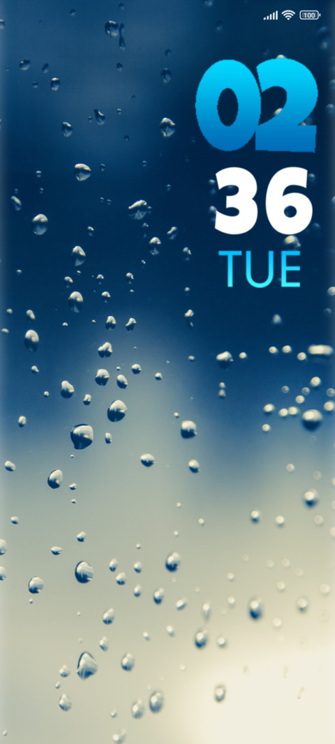Rain glass preview
