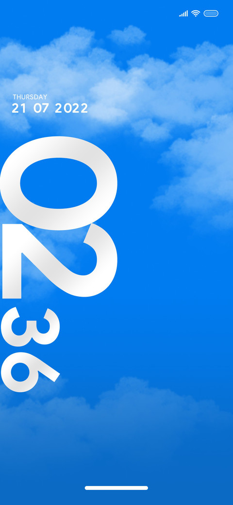 Clouds preview