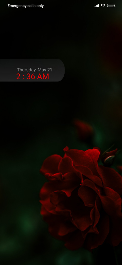 Red X Accent preview
