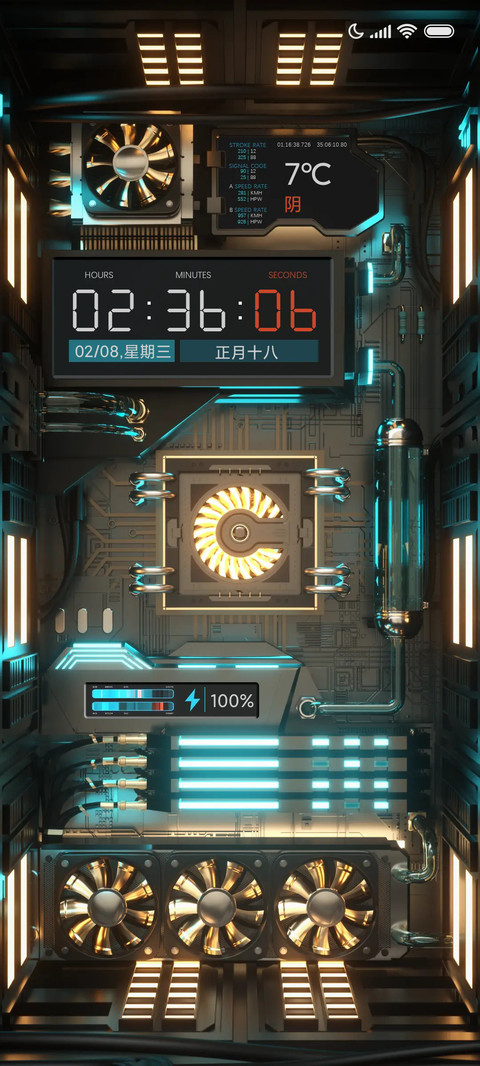 智能核心 preview
