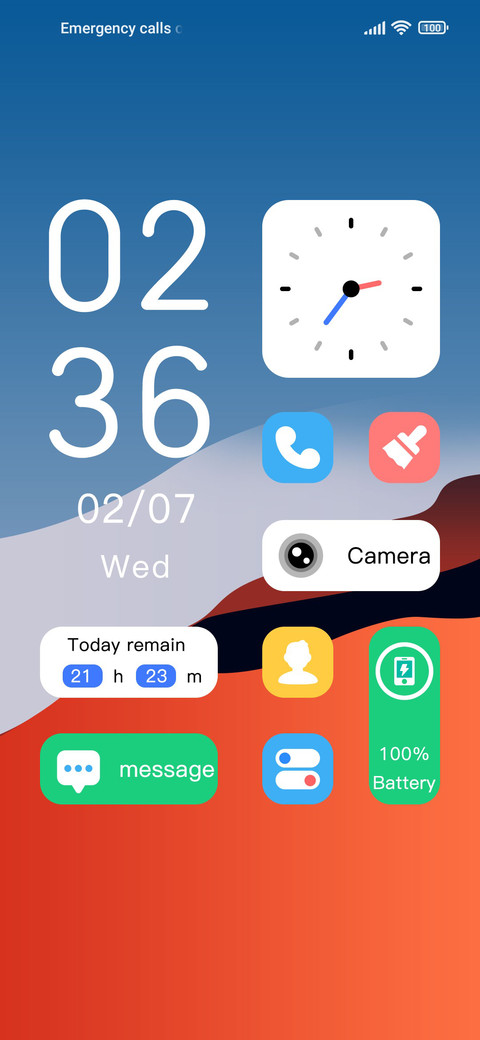 Colorful colors preview
