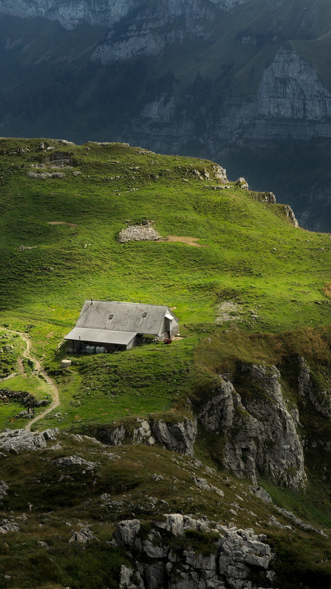 The swiss alps preview