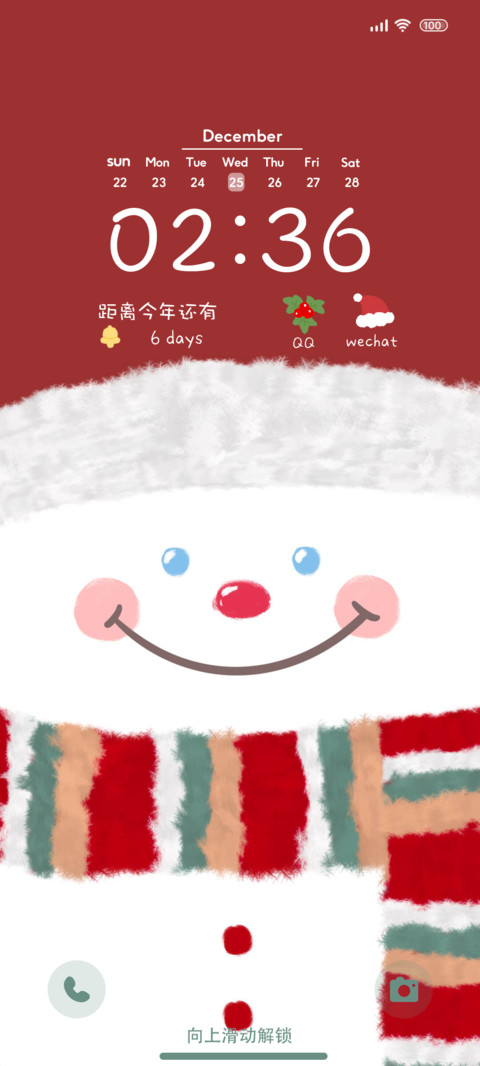圣诞雪人 多壁纸 preview