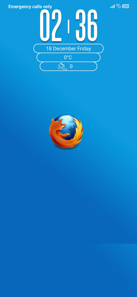 Firefox preview