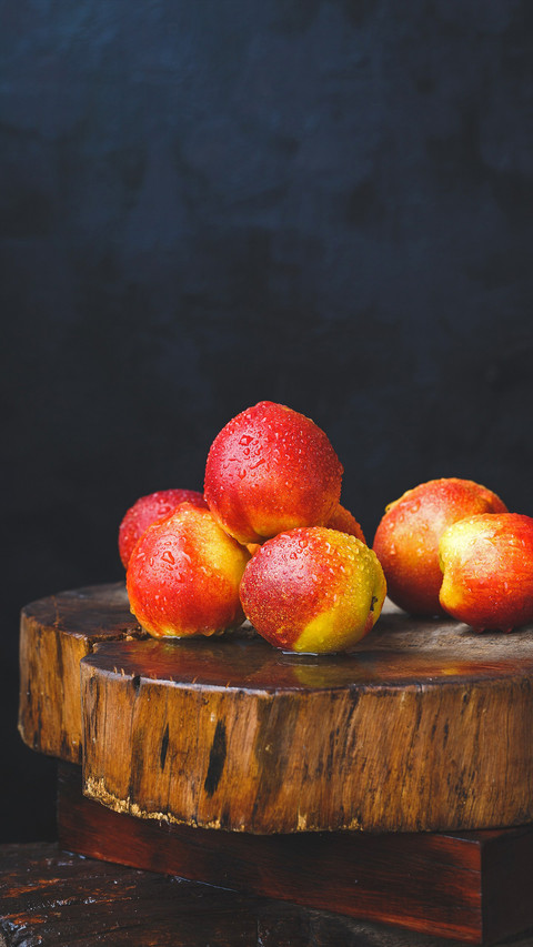Autumn and winter fruits preview