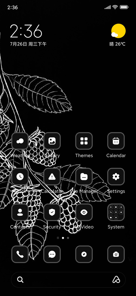 Raspberry preview