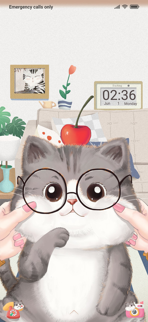 Lovely cat preview