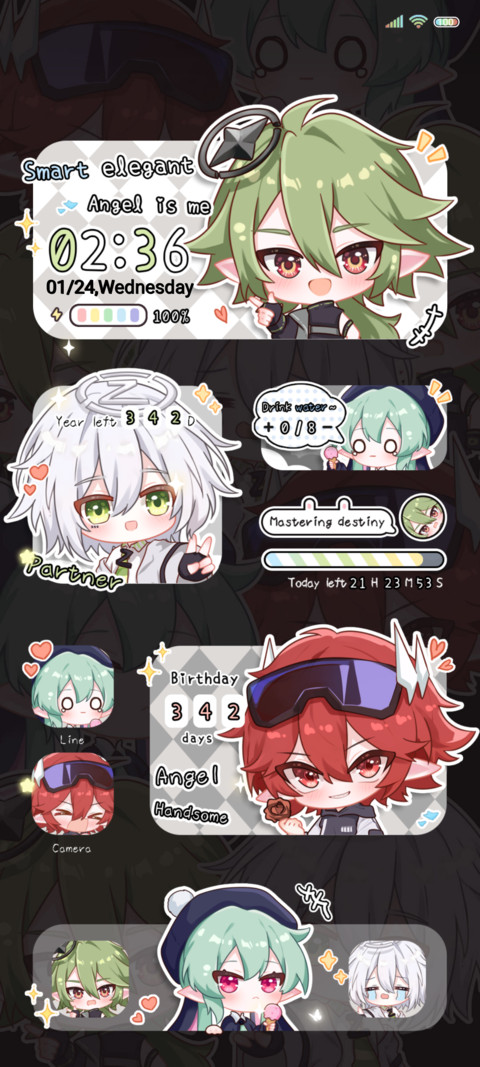 Aotu Q Cute Angel preview
