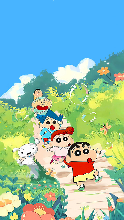 大家为什么喜欢蜡笔小新 preview