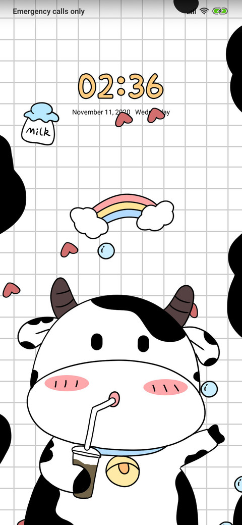 Cute Cow Moo preview