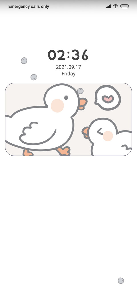 Simple animal preview