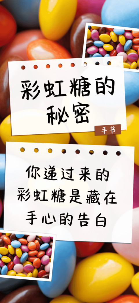 彩虹糖的秘密 preview