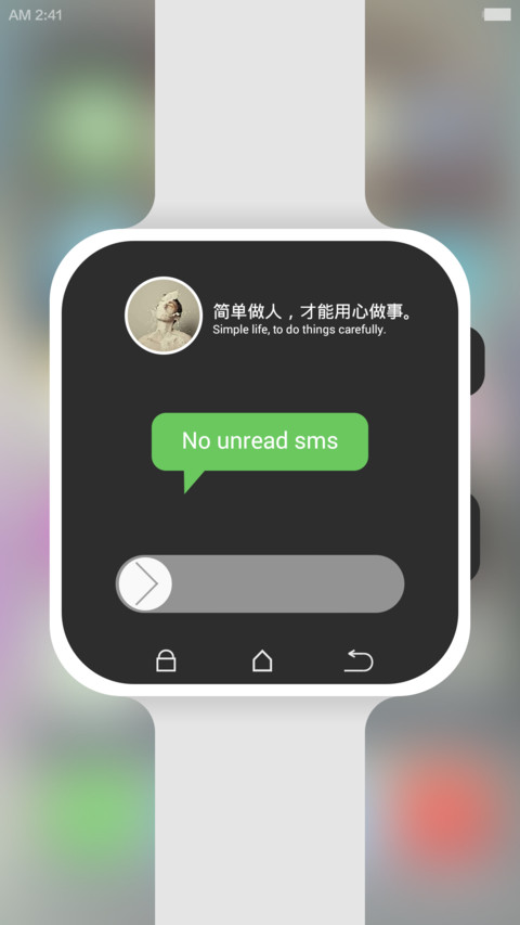 iWatch++（超强双锁屏+清新图标） preview