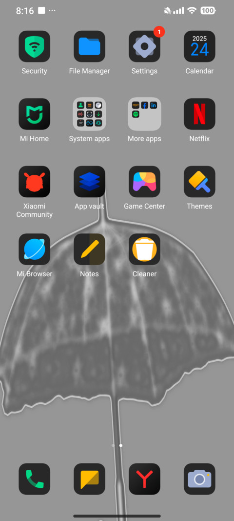 Olufsen MIUI Customization