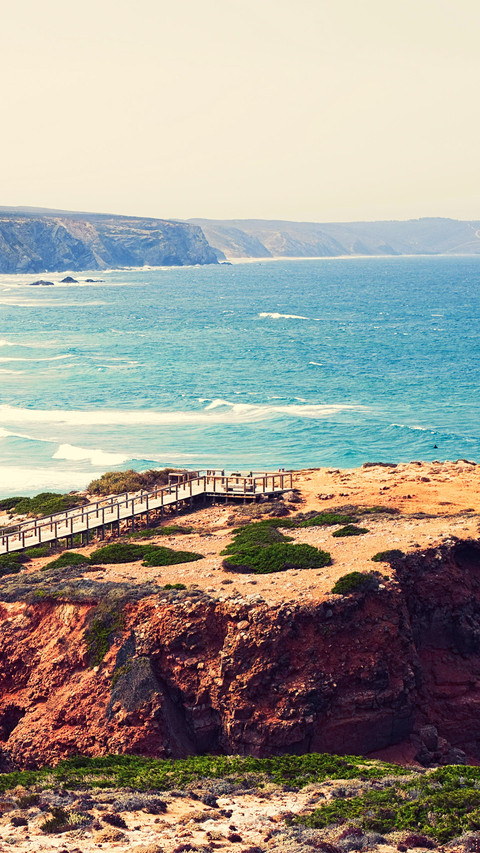 A sea view stretching for thousands of miles preview