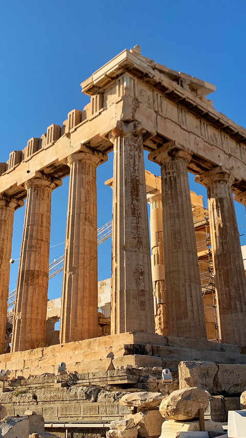 The parthenon in greece preview