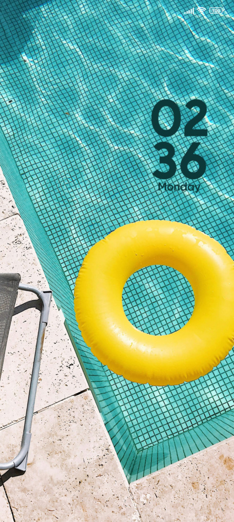 Summer Pool preview