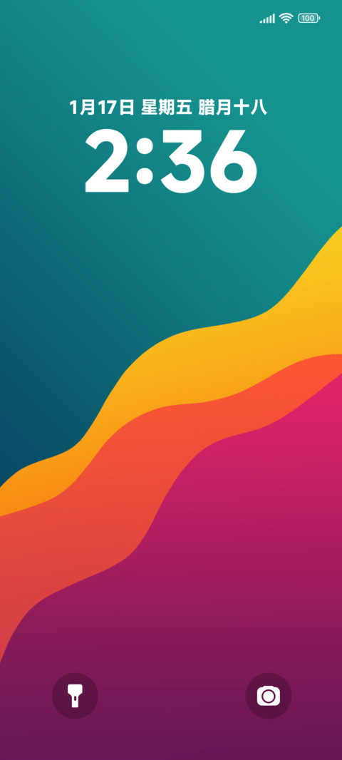 New OS simple preview