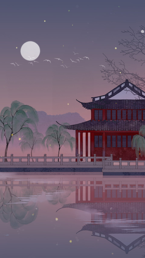 Appreciation of landscape artistic conception illustration 4 preview