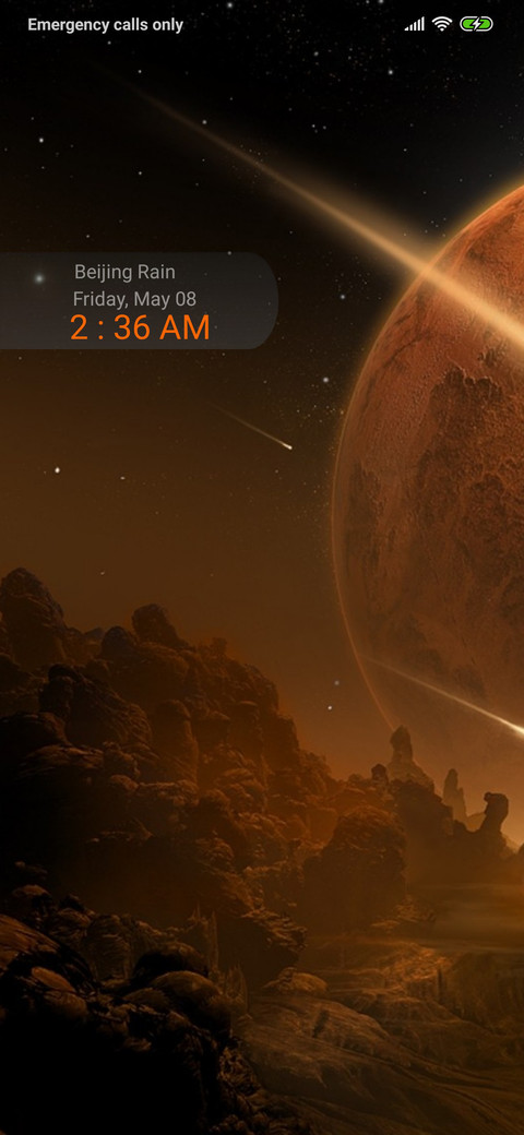 Orange  Gradient X preview