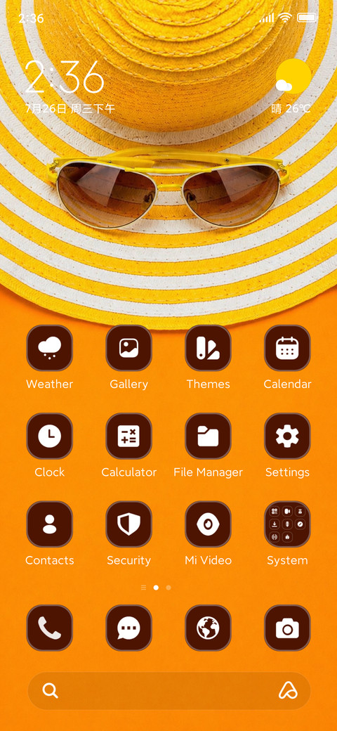 Sunny Minimal preview