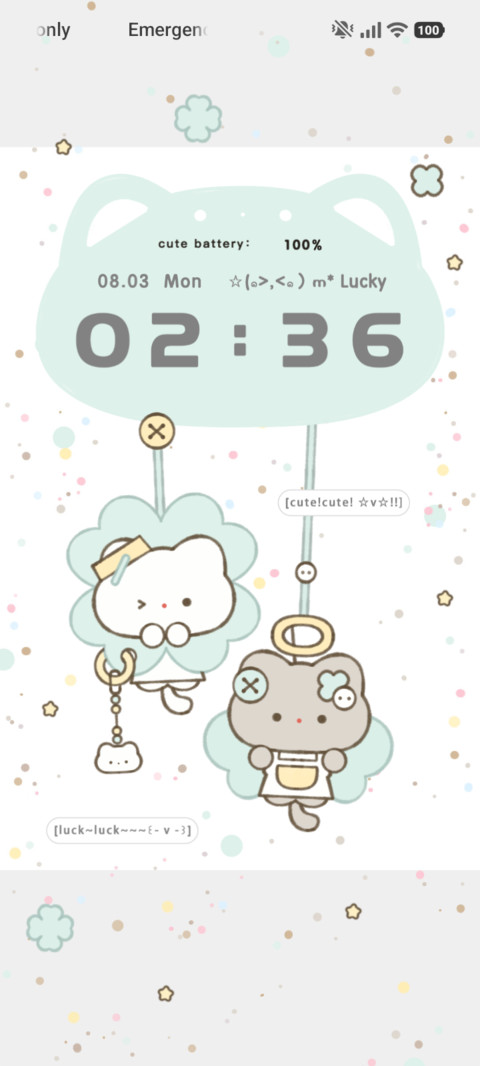 Mint Lucky Cat preview