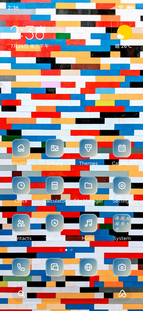 Block Pattern preview