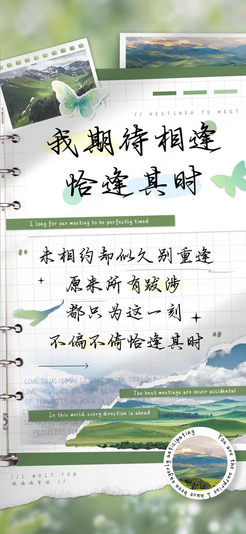 我期待相逢恰逢其时 preview