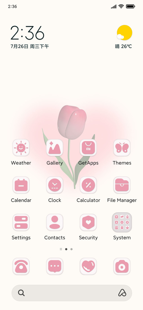 3D tulip romance preview