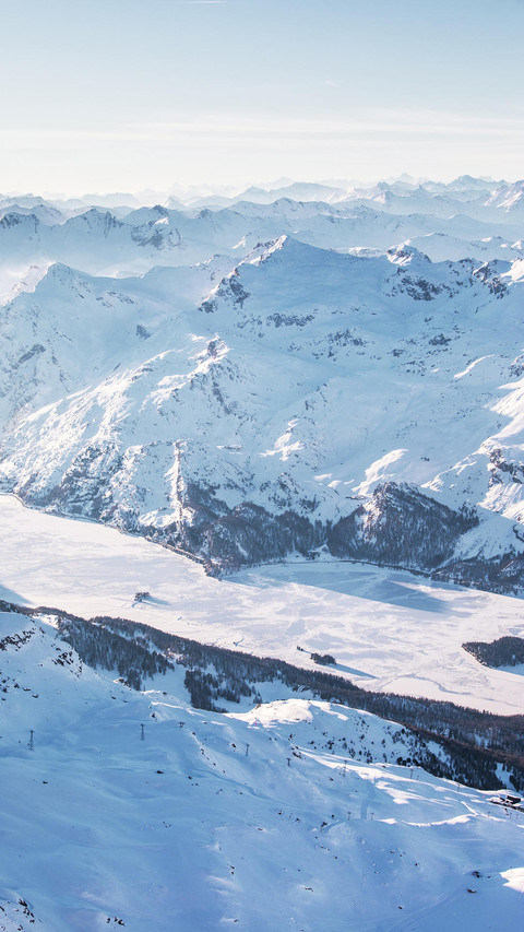 无与伦比的雪景地 preview
