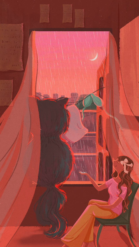 Romantic drawing-03 preview