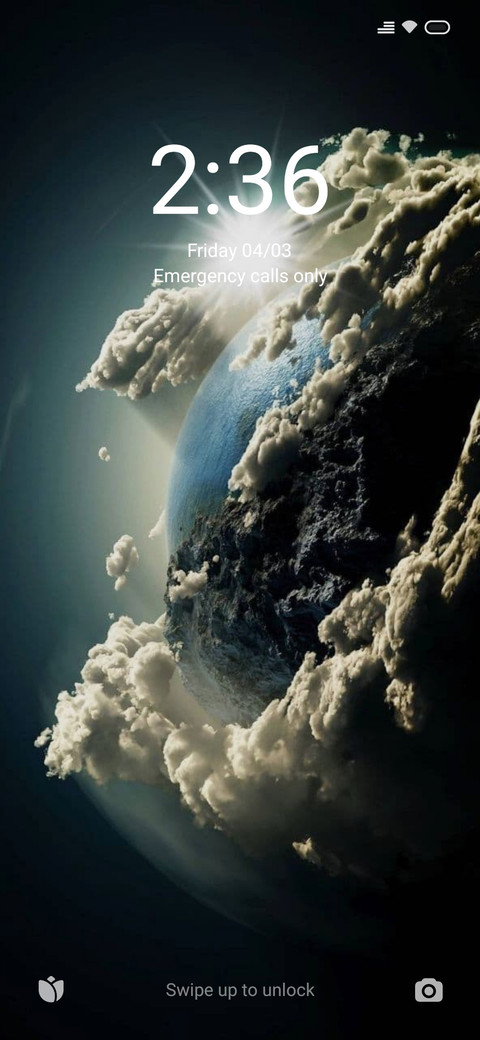 Cloudy Earth  v12 preview