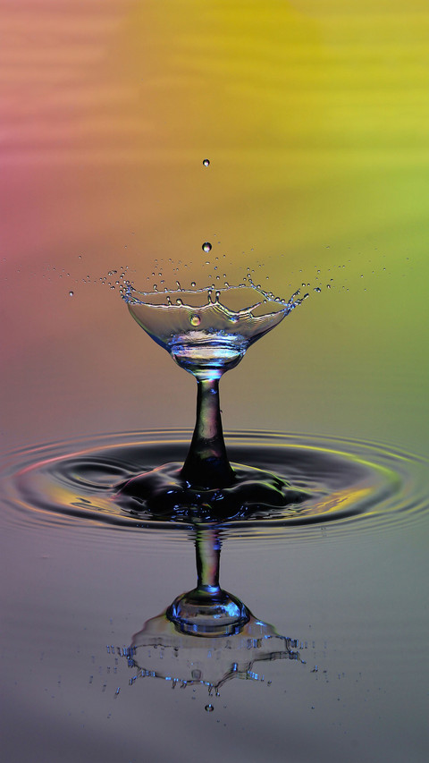 Freeze water droplets preview